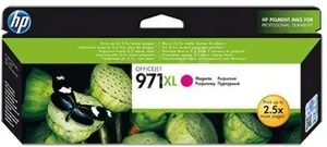 HP Original Ink CN627AE, magenta, 6600S, HP 971XL, HP Officejet Pro X451dn, X451dw, X476dn MFP, X476dw